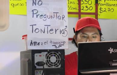 Polémica en restaurante de Mérida: ¡no preguntar tonterías!