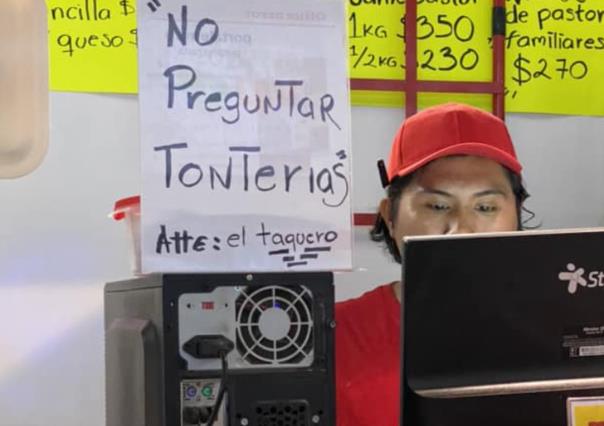 Polémica en restaurante de Mérida: ¡no preguntar tonterías!