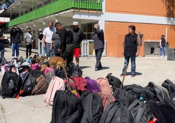 Piden reactivar operación mochila en escuelas en Tamaulipas