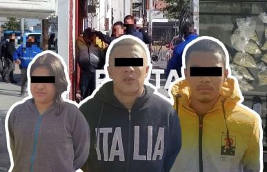 Investigan y capturan a tres sospechosos en hotel del centro de Monterrey