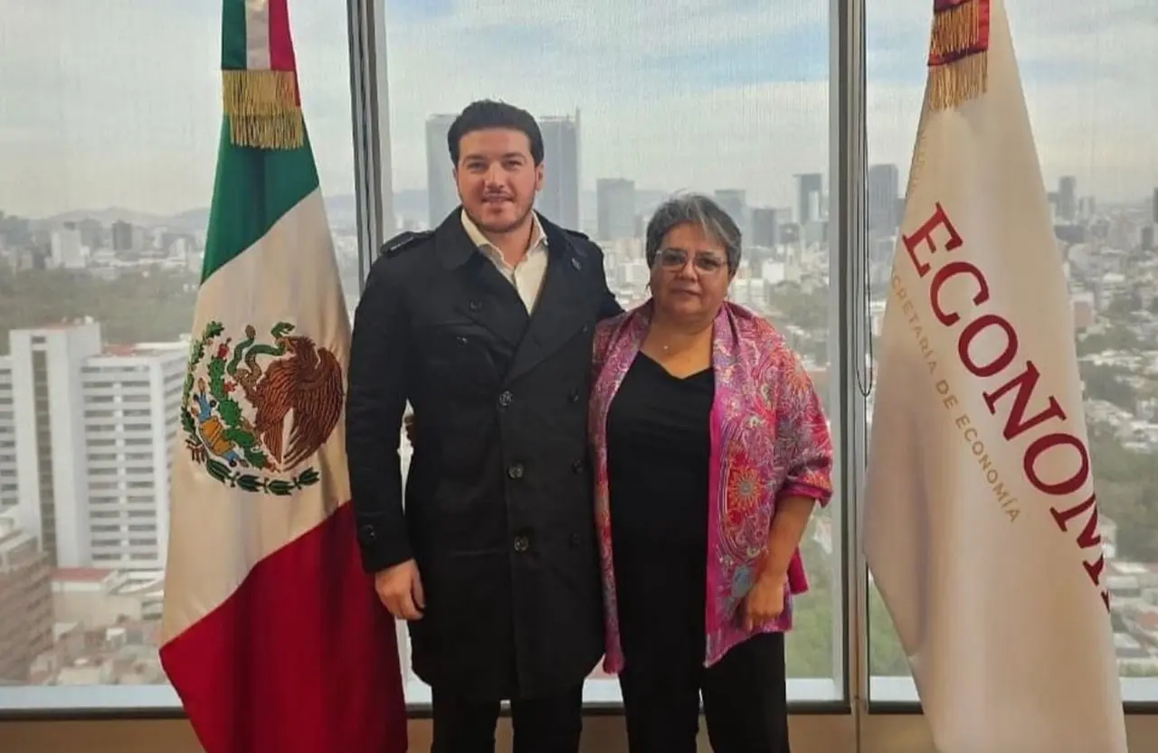 Reunión con la titular de la Secretaría de Economía, Raquel Buenrostro Sánchez. Foto: Especial.