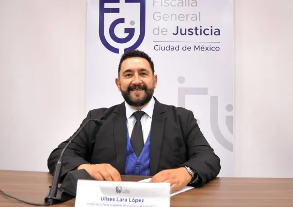 Ulises Lara quedará al frente de la FGJCDMX tras la salida de Ernestina Godoy
