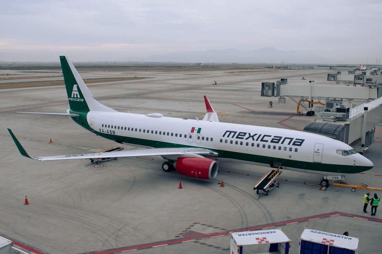 Mexicana de Aviación moviliza a más de 7 mil pasajeros tras su regreso. Foto: Especial