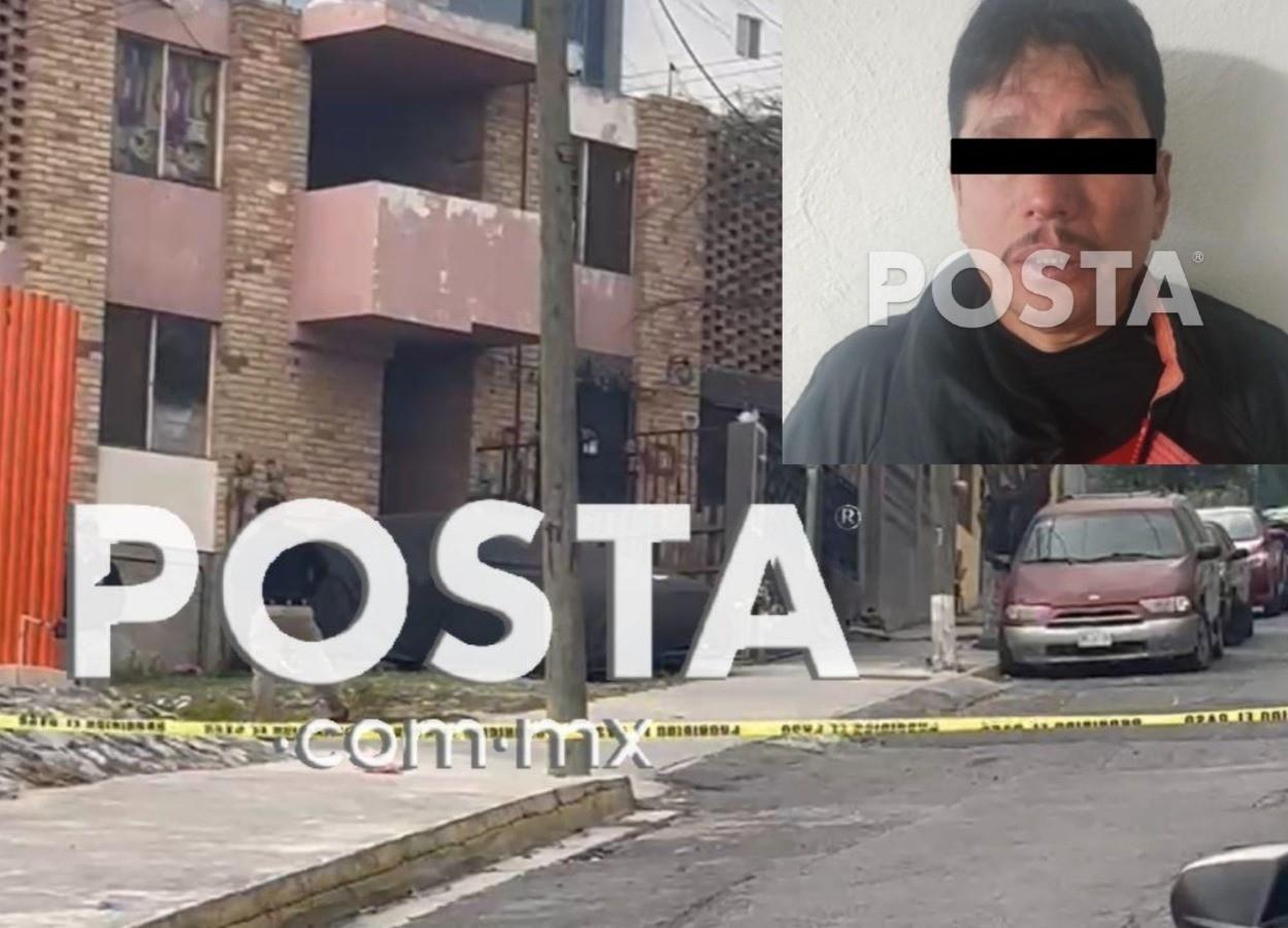 Samuel “N” quedó bajo resguardo de las autoridades mientras se inician las investigaciones correspondientes. Foto: POSTA MX.