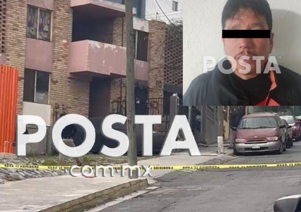 Detienen a hombre que mató a pareja a martillazos