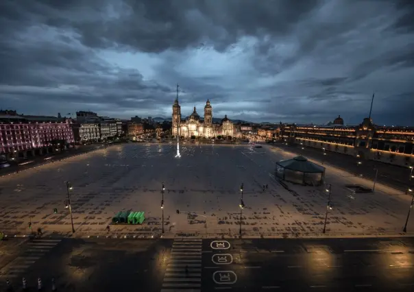 CDMX da luz verde a la peatonalización del Zócalo