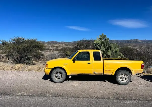 Después de casi 2 años,  recuperan camioneta robada