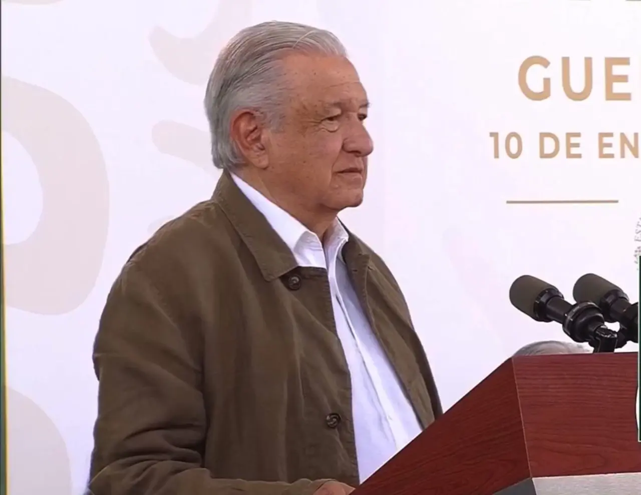 Envía AMLO mensaje de apoyo a Ecuador tras enfrentamientos. Foto: Especial