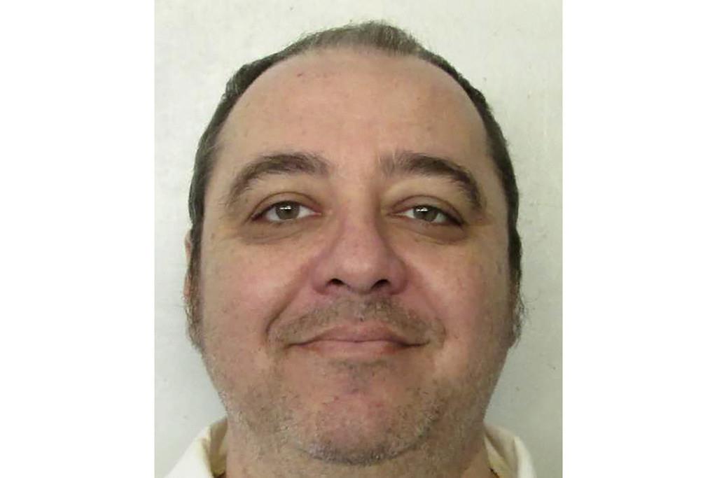 Kenneth Eugene Smith, preso en Alabama por acusaciones de que mató a la esposa de un predicador en 1988. Foto cortesía del Departamento Correccional de Alabama. (Departamento Correccional de Alabama via AP)