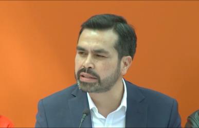 Jorge Álvarez Máynez se registra como precandidato presidencial por MC