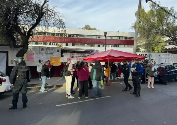 Se van a paro trabajadores del Cecyt 10 del IPN, denuncian acoso laboral