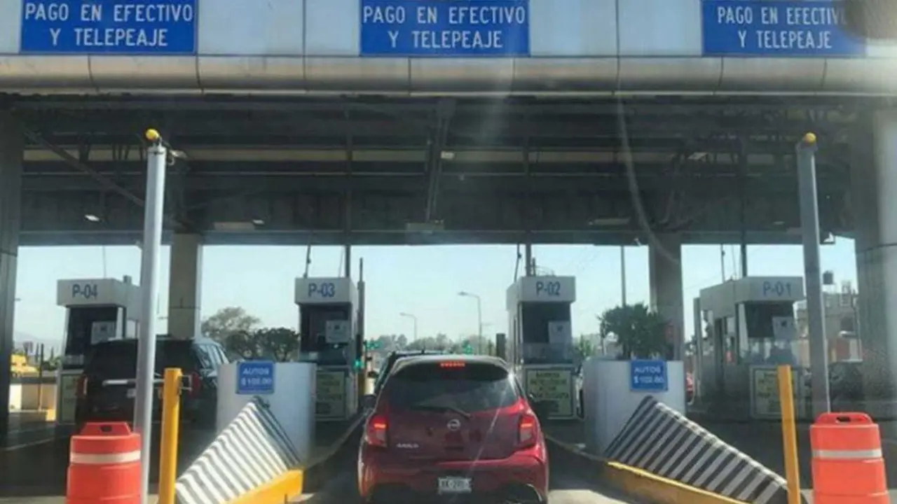 La autopista Ecatepec-Pirámides ahora cuesta 105 pesos. Foto: DigitalMex