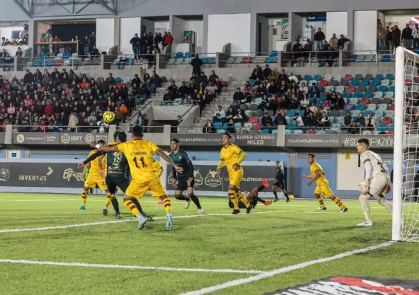 Debuta Club Atlético La Paz con empate en el Clausura 2024