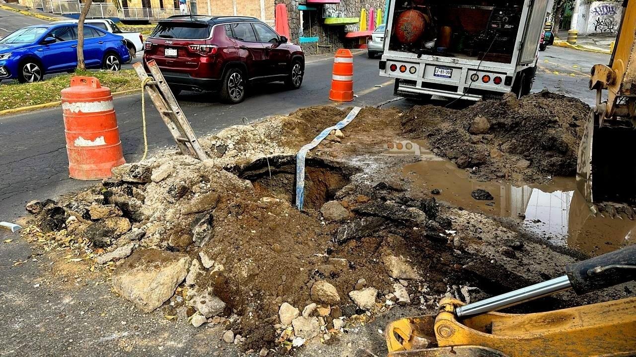 Las labores en la infraestructura hidráulica duraron 12 horas. Imagen: GEM