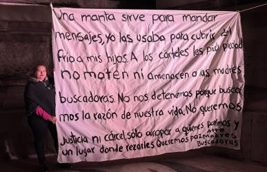 Madres Buscadoras piden piedad a los cárteles: No nos amenacen, no nos maten