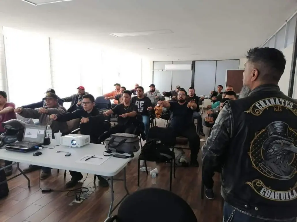 En la actual administración municipal se ha certificado a más de 2 mil motociclistas en Torreón. (Fotografía: Gobierno de Torreón)