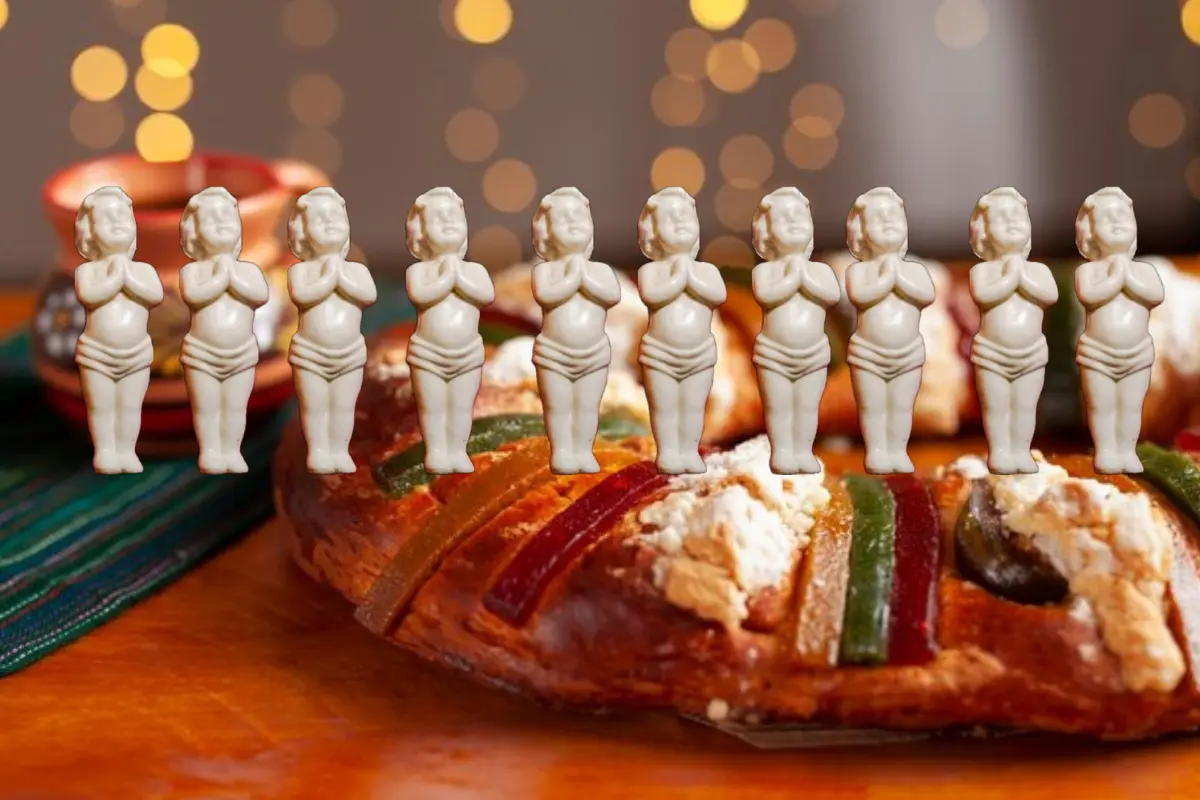 Te contamos las mejores alternativas para no tirar los muñecos que te salieron en la Rosca de Reyes. Foto: Especial