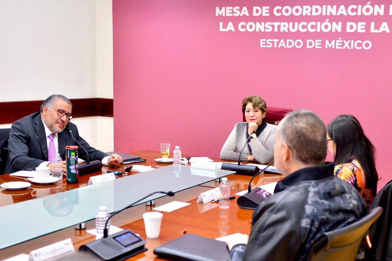 Horacio Duarte señaló que las Mesas de Coordinación para la Construcción de la Paz son la mejor estrategia contra la inseguridad. Foto: Gob. Edomex
