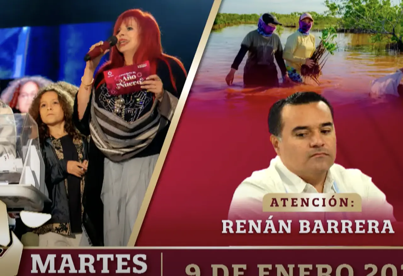 La gobernadora de Campeche aprovechó su espacio en las redes para acusar a Renán Barrera de corrupción.- Foto de Youtube