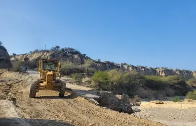 Inician construcción del vado La Muralla en Tula