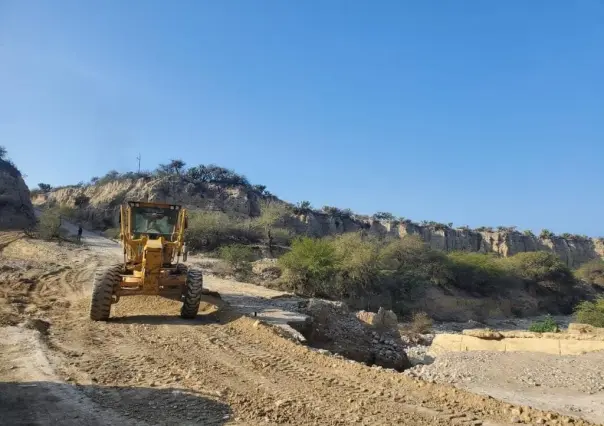 Inician construcción del vado La Muralla en Tula