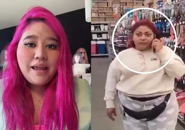 Confunden a influencer Herly RG con “Lady Aurrerá”