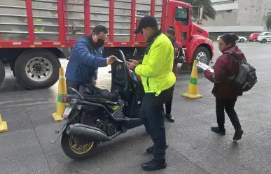 SSC implementa operativo de revisión de motos en Cuauhtémoc, hubo 29 sanciones