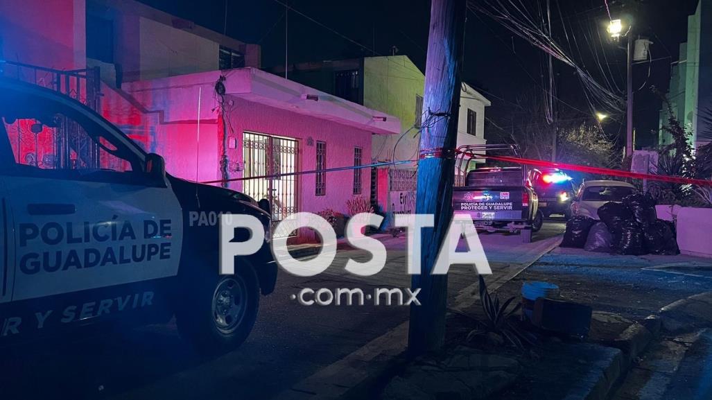 Matan a adulto y menor tras balacera en Guadalupe