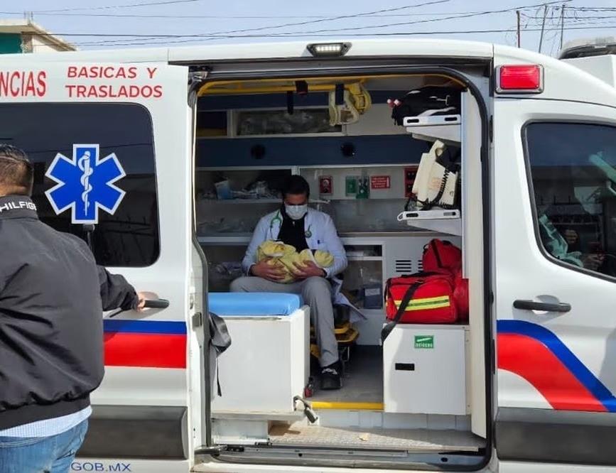 La directora General de Salud Municipal, Andrea Leticia Espinoza, dijo que como parte de las brigadas médicas que se pusieron en marcha ante el hecho. Foto: Especial.