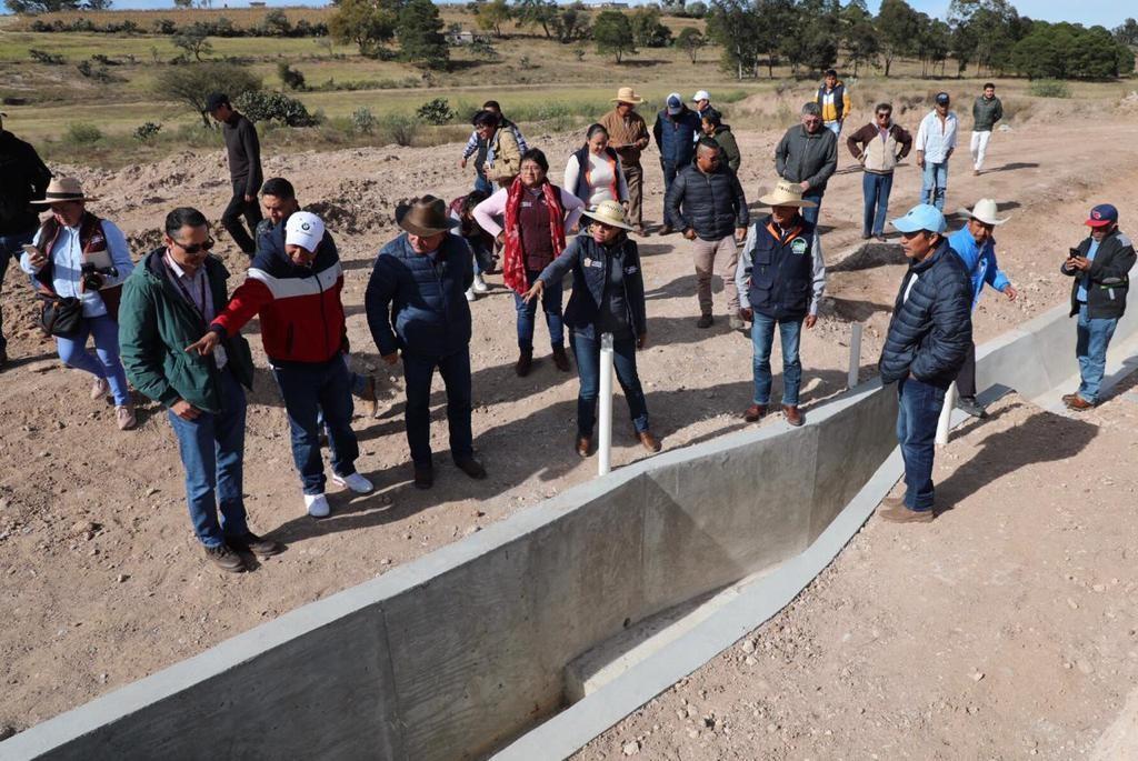 Construyen estas obras de manera conjunta entre el Gobierno del Estado de México y la Comisión Nacional del Agua. Imagen: GEM