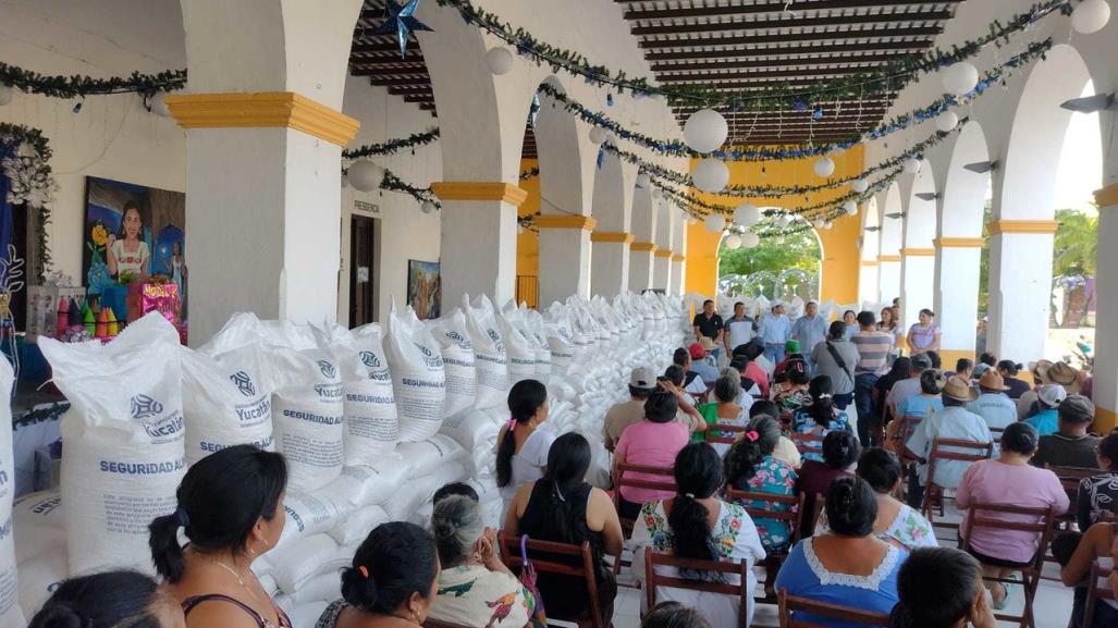 Familias de Maní son beneficiadas con el programa “Seguridad Alimentaria