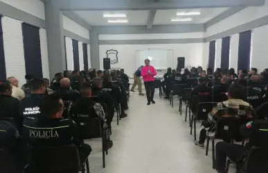 Capacitan a cadetes de Toluca sobre violencia de género y uso de fuerza