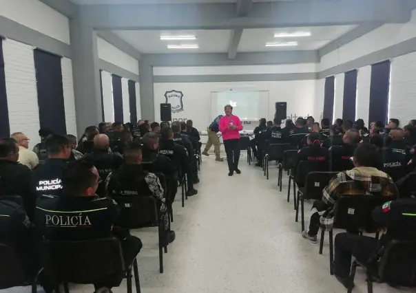 Capacitan a cadetes de Toluca sobre violencia de género y uso de fuerza