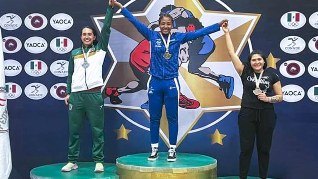 Luchadoras de la UAEMéx listas para los Juegos Panamericanos 2024