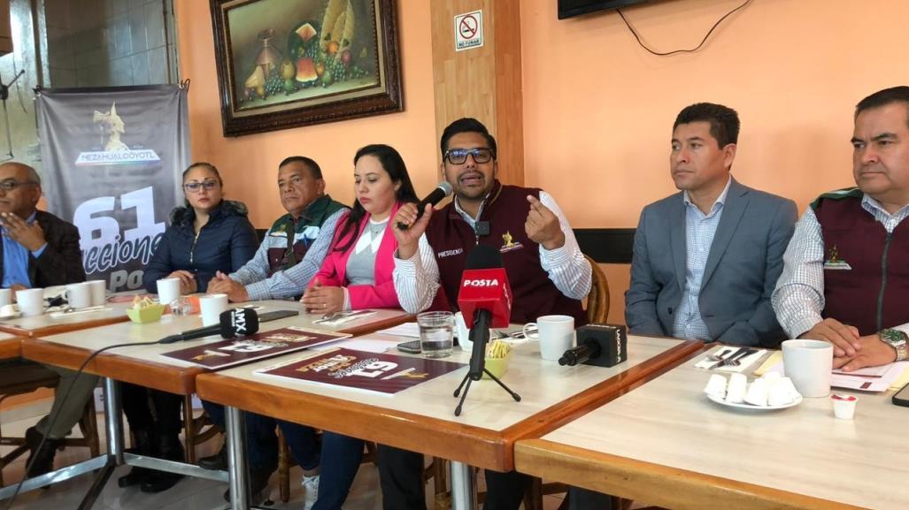 Alcalde de Nezahualcóyotl habla sobre proyectos en el municipio