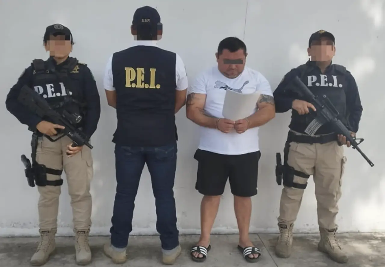 Detenido en Kanasín por extorsión en Quintana Roo