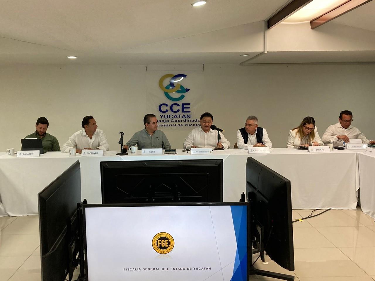 Fiscalía de Yucatán busca acercarse a diversos sectores de la sociedad