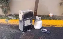 Deja flamazo dos lesionados en San Pedro