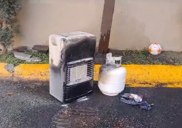 Deja flamazo dos lesionados en San Pedro