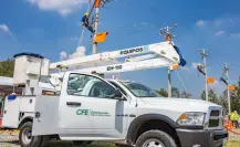Accidente laboral en Maxcanú deja a trabajador de CFE gravemente herido