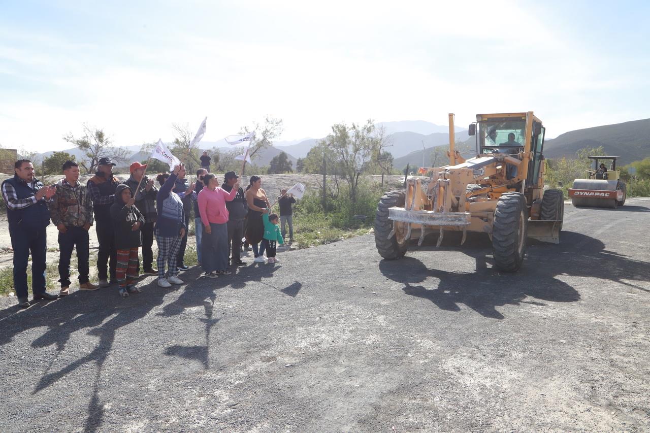 Los trabajos, que serán realizados con recursos municipales, se espera que estén concluidos en un plazo de 6 a 8 semanas aproximadamente. Fotos: Municipio de García