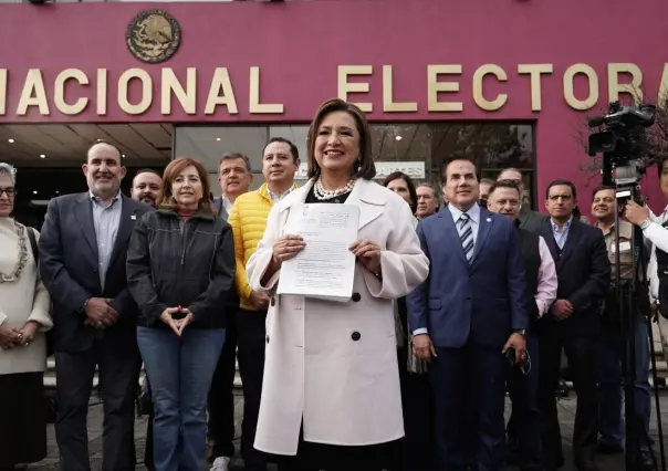 Xóchitl Gálvez denuncia ante el INE a Claudia Sheinbaum por escándalo de Notimex