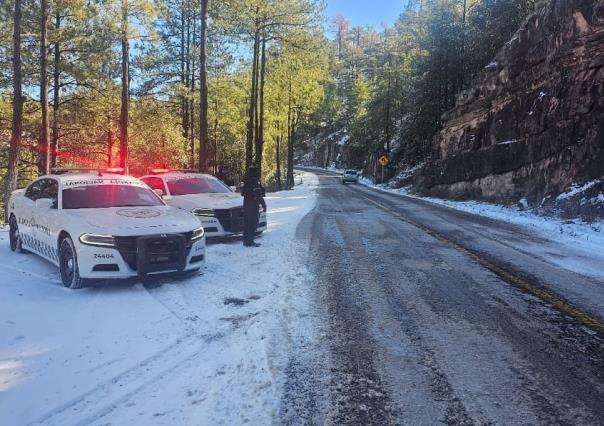 ¿Vas hacia el norte del país? Cuidado, hay carreteras nevadas