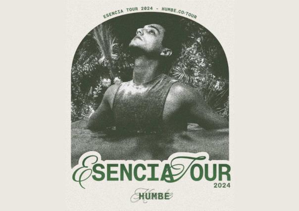 Humbe hace SOLD OUT en su Esencia Tour por Saltillo y Torreón