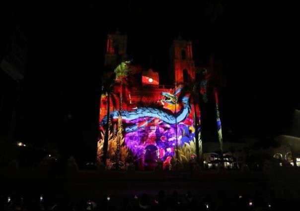 ¿Qué se puede observar en el nuevo videomapping de Valladolid?