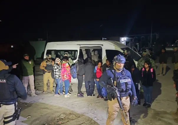 Rescatan a 61 migrantes en Reynosa