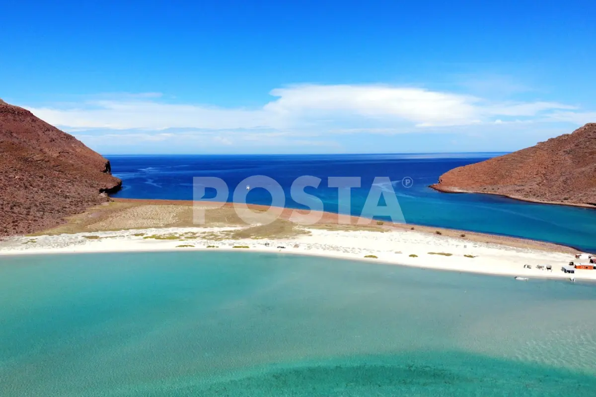 ¿Conoces la isla Partida? Es un paisaje de ensueño en el Mar de Cortés