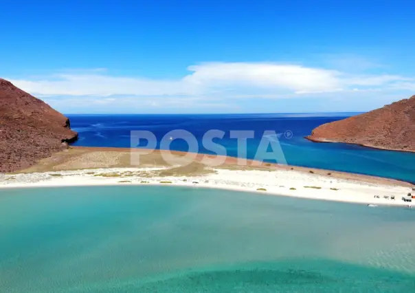 ¿Conoces la isla Partida? Es un paisaje de ensueño en el Mar de Cortés