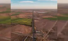 Viaja por la recta más larga de México, está en BCS
