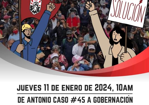 Marchas y concentraciones programadas para este jueves 11 de enero